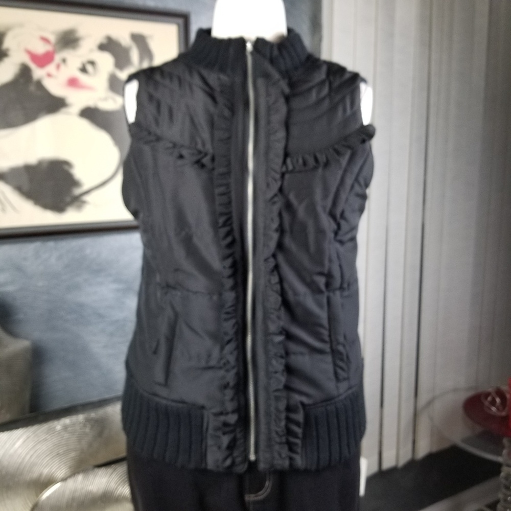 I.N. Studio Quilted Sweater Vest Size XL